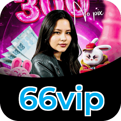 Passo a passo visual mostrando processo de download e instalação do aplicativo 66vip